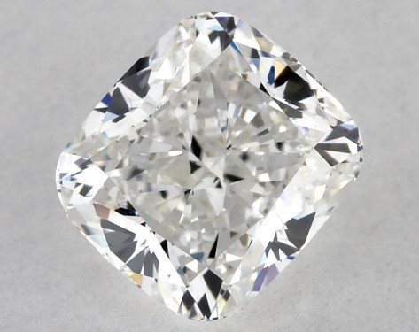 GIA 0.78 Carat H-VVS2 Very Good Cut Cushion Modified Diamond
